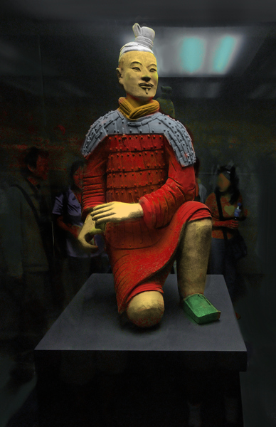 Terra Cotta Warrior